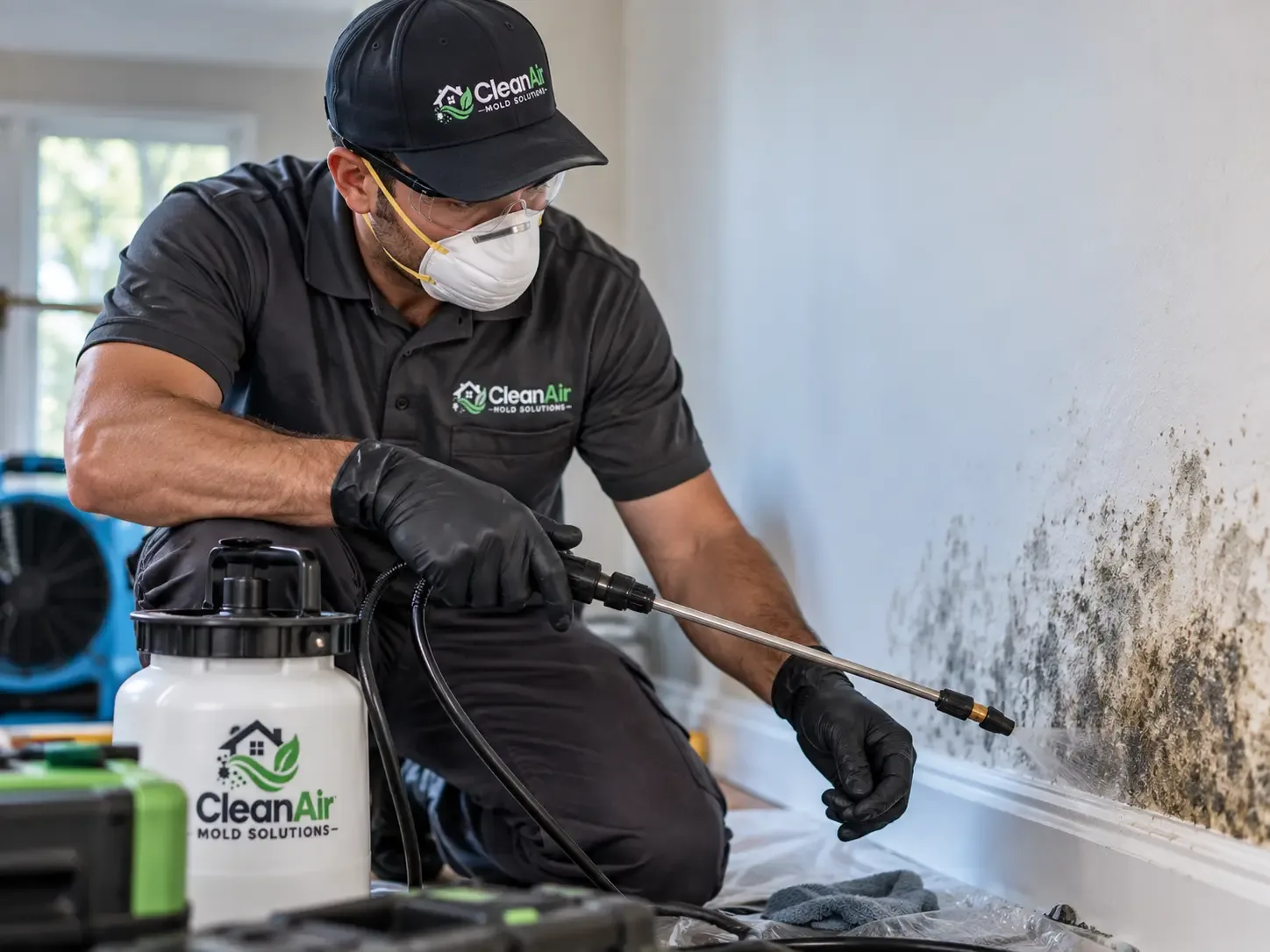 Why choose Mold Remediation in Liberal, MO